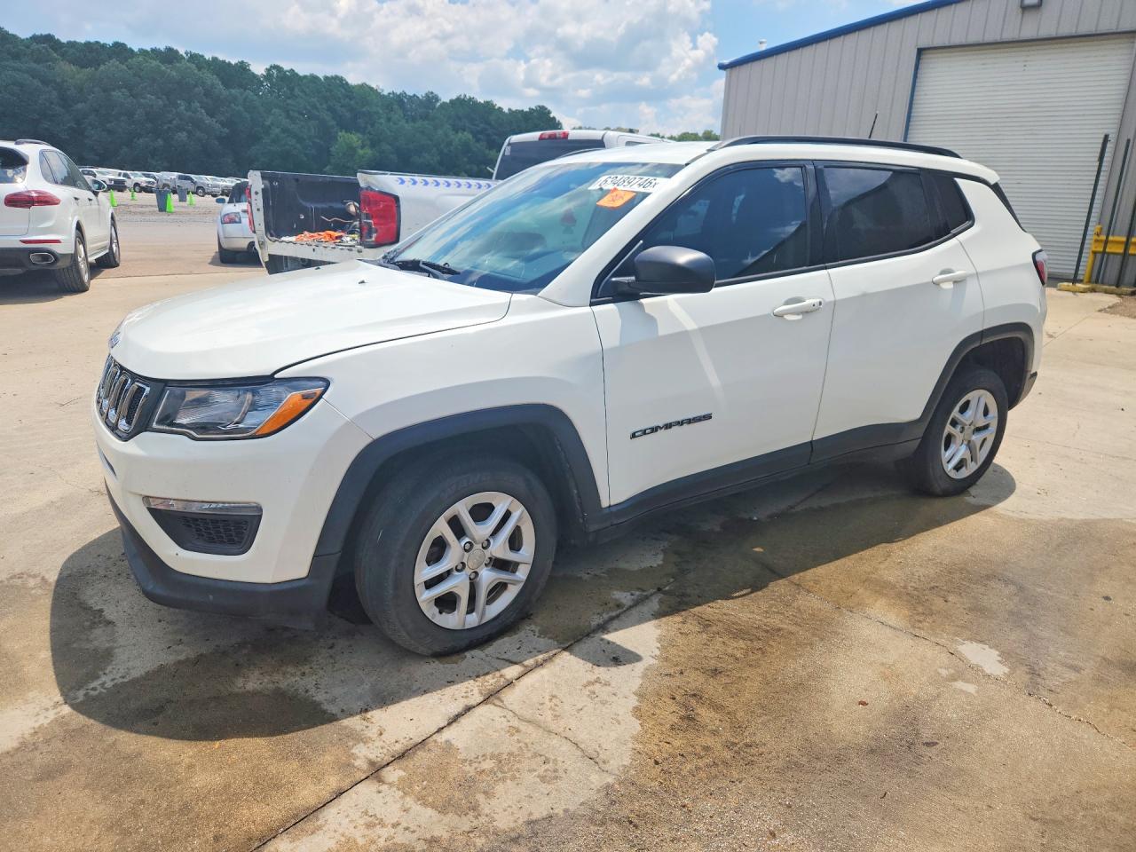 2018 Jeep Compass Sport, VIN 3C4NJCAB6JT500544 — Mechanical