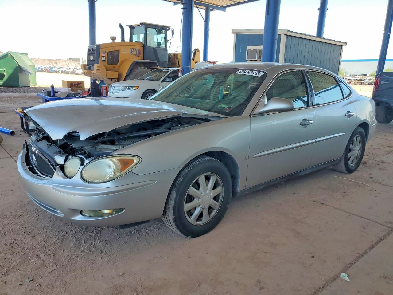 2006 Buick LaCrosse CX, VIN 2G4WC582861203294 — Front end