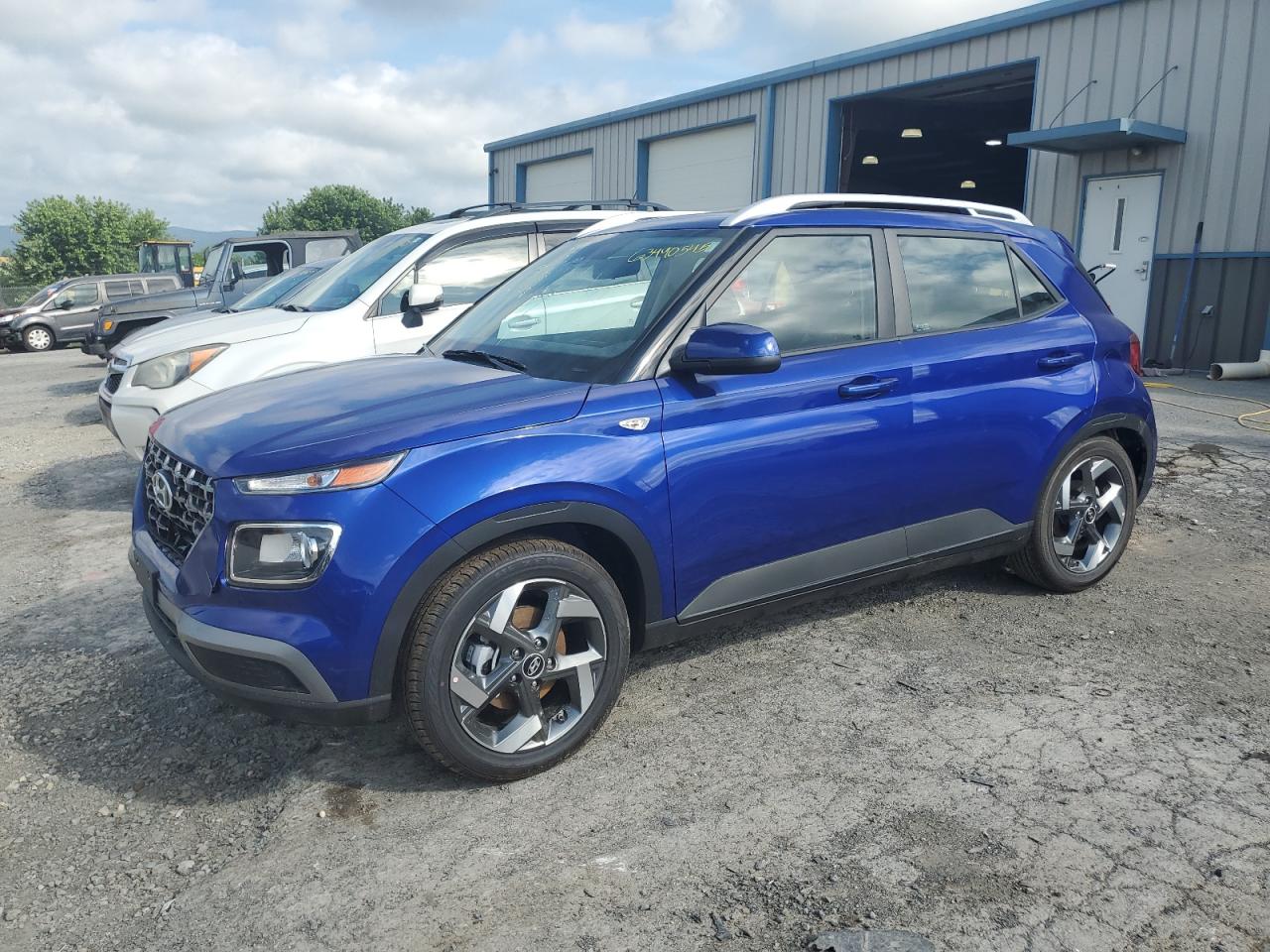 2025 Hyundai Venue SEL, VIN KMHRC8A34SU380540 — Partial repair