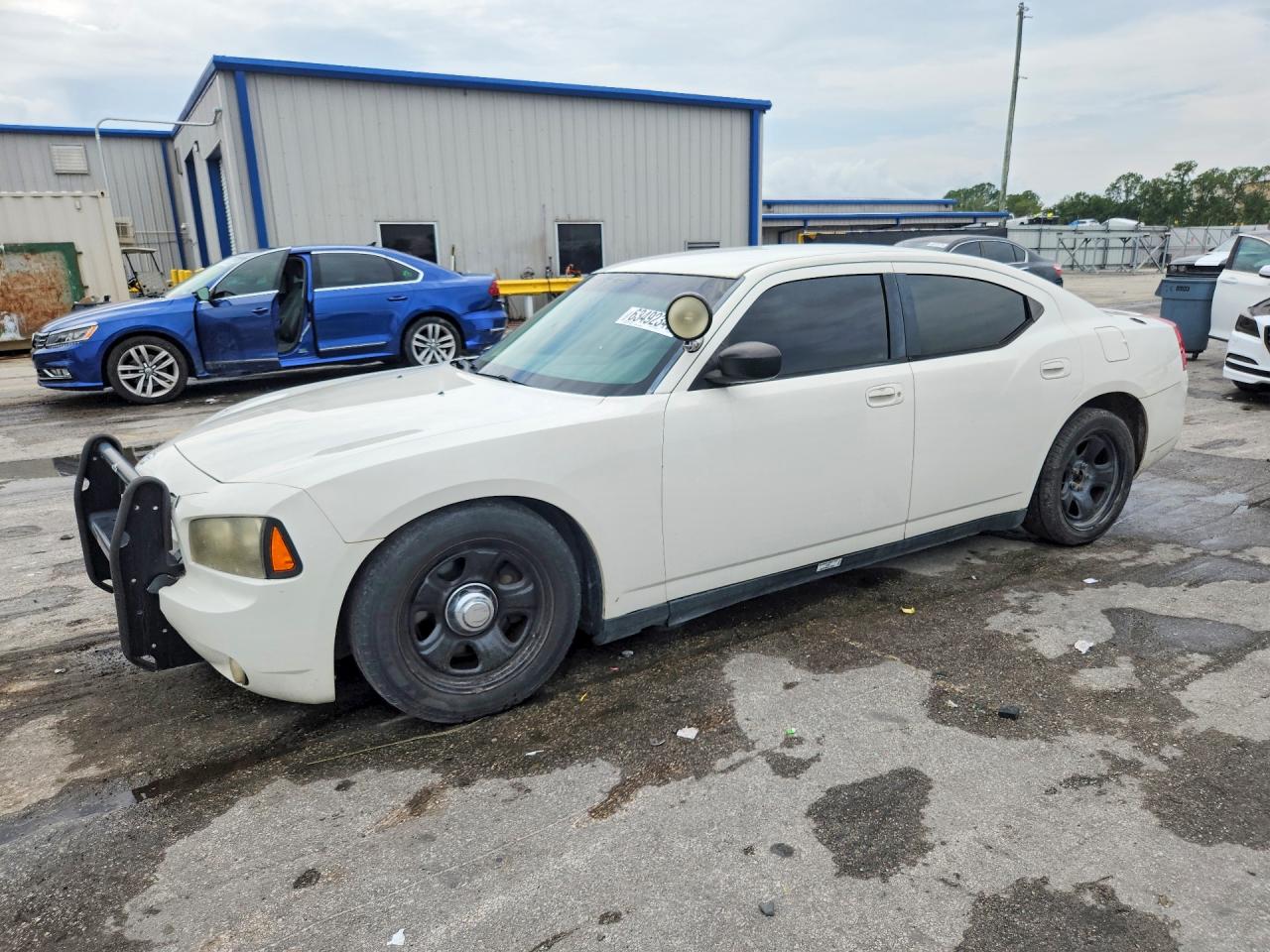 2009 Dodge Charger Police, VIN 2B3KA43T29H639817 — Перед