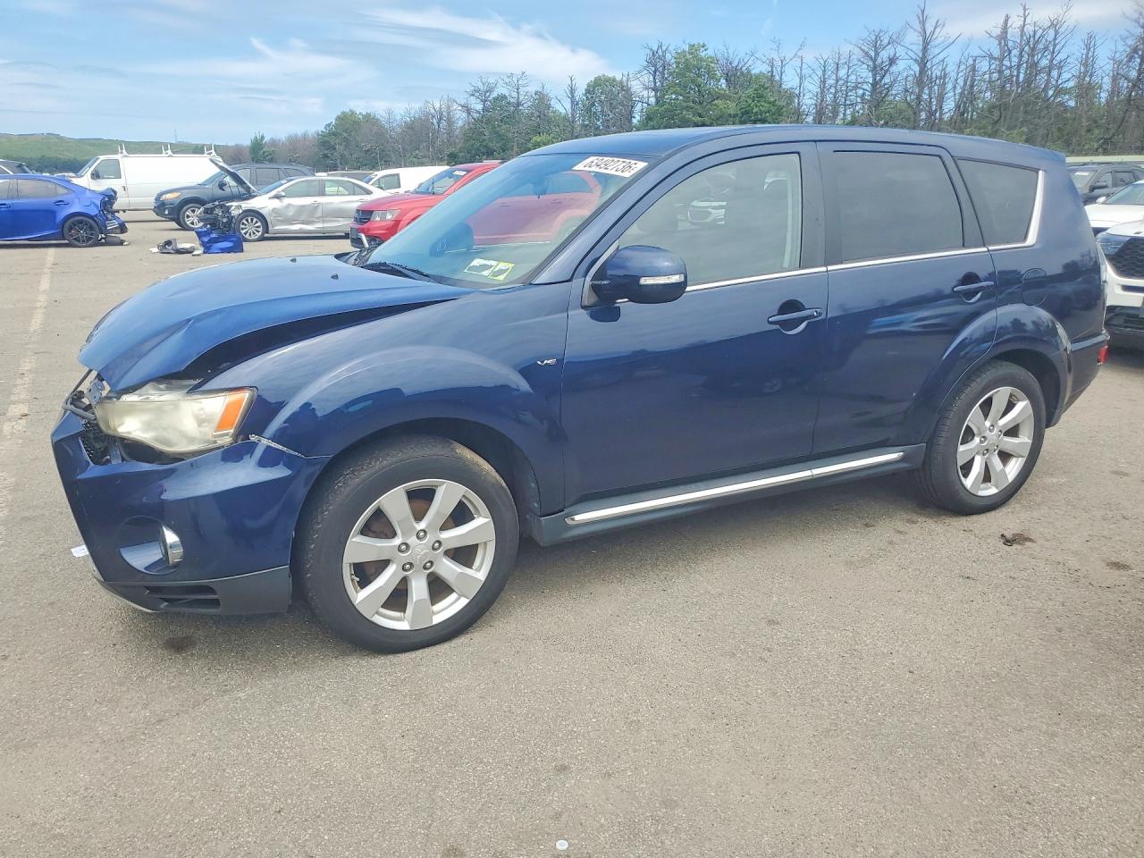 2011 Mitsubishi Outlander GT, VIN JA4JT5AXXBU007788 — Front end