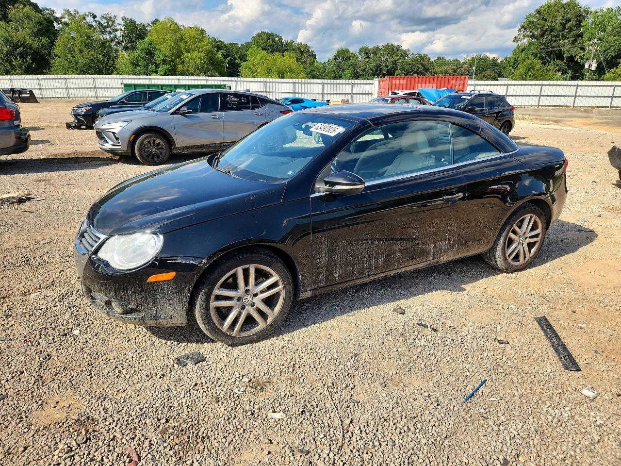 2009 Volkswagen Eos Lux, VIN WVWFA71F99V014823 — Roof