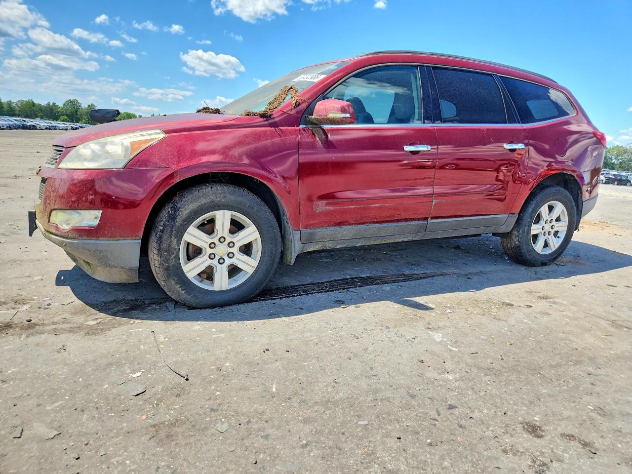 2011 Chevrolet Traverse 1LT, VIN 1GNKRGEDXBJ208197 — Mechanical