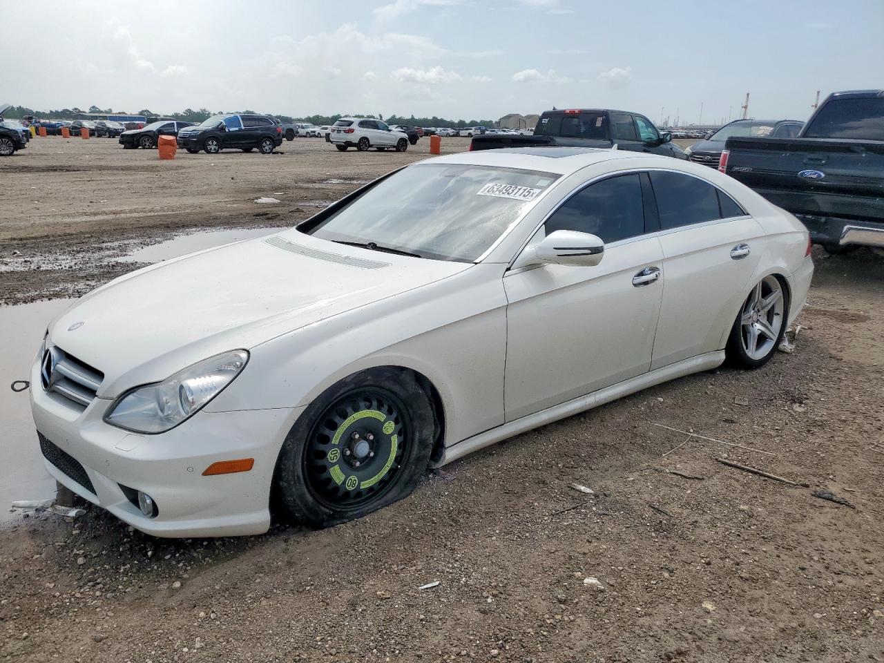 2010 Mercedes-Benz CLS 550, VIN WDDDJ7CB8AA163095 — Mechanical