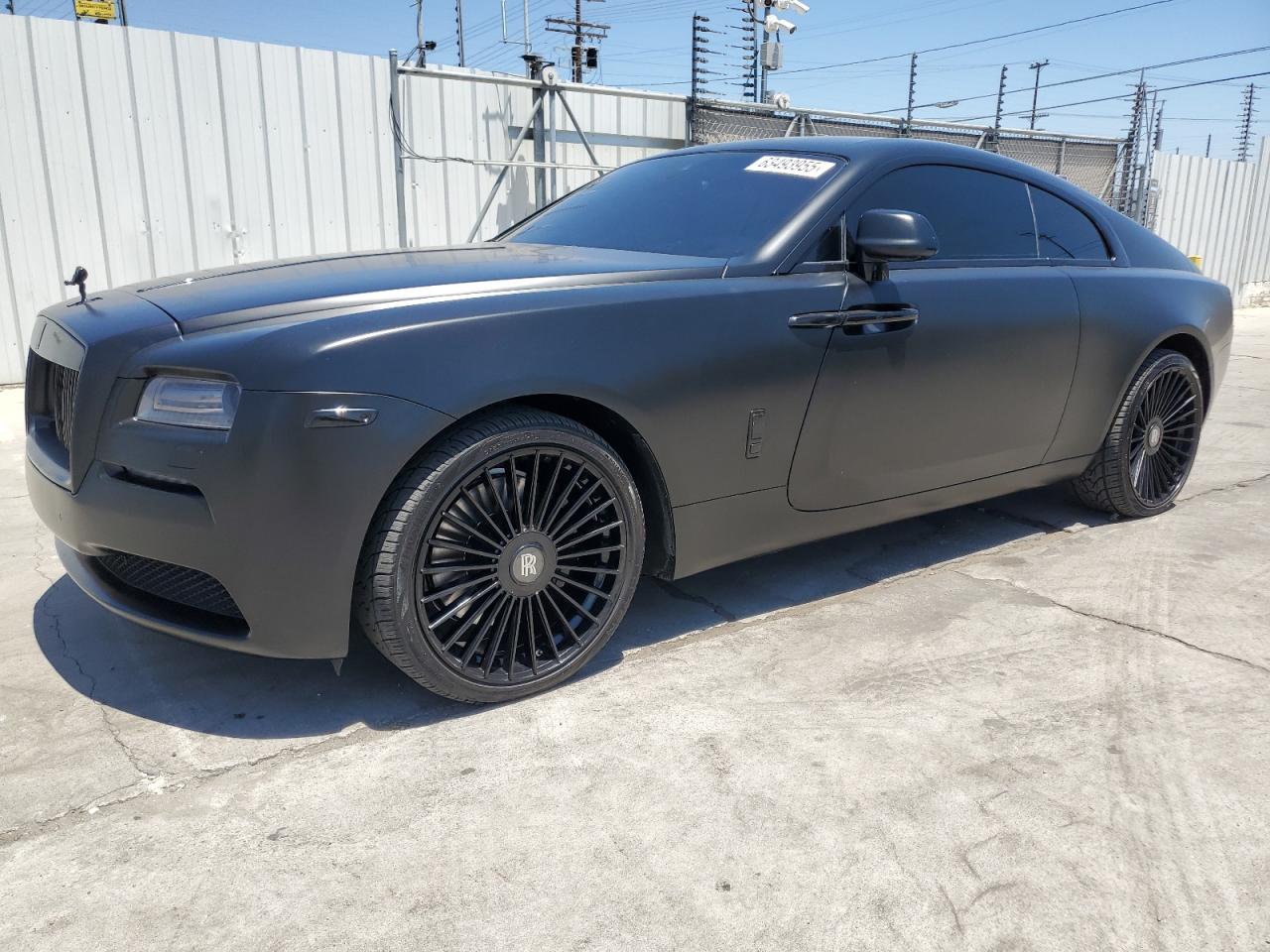 2014 Rolls-Royce Wraith, VIN SCA665C5XEUX84322 — Мелкие вмятины и царапины