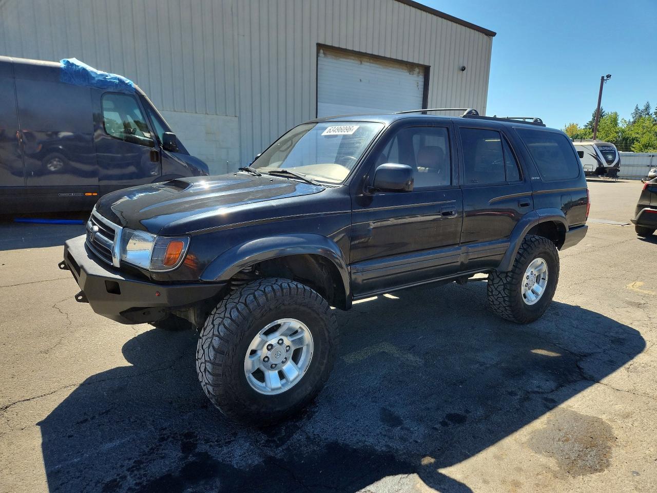 1997 Toyota 4Runner Limited, VIN JT3HN87R1V0053261 — Minor dents and scratches