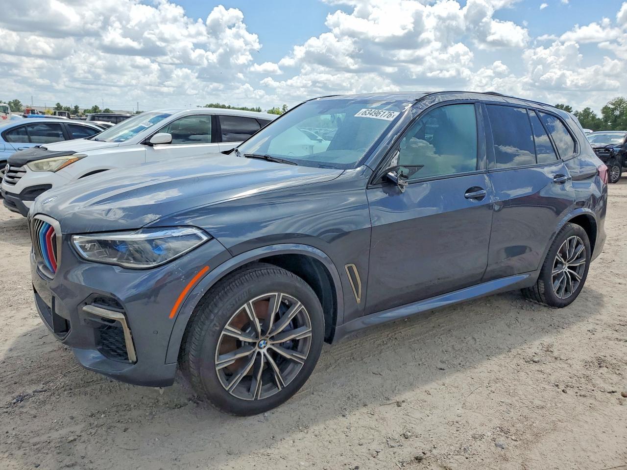 2022 BMW X5 M50i, VIN 5UXJU4C03N9K49793 — Rollover