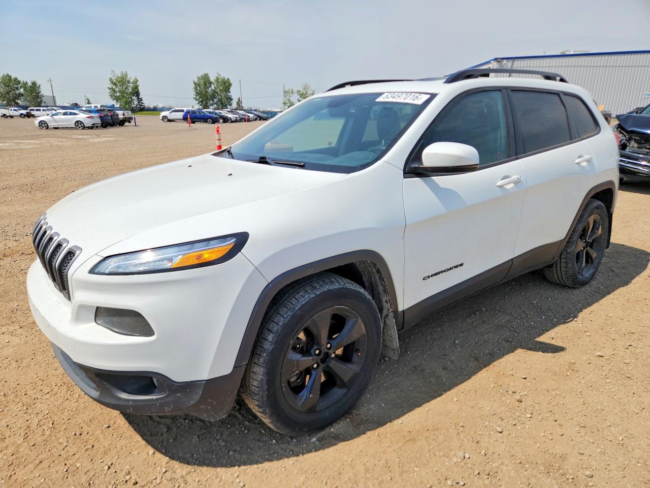 2016 Jeep Cherokee Limited, VIN 1C4PJMDS7GW343281 — Вандализм