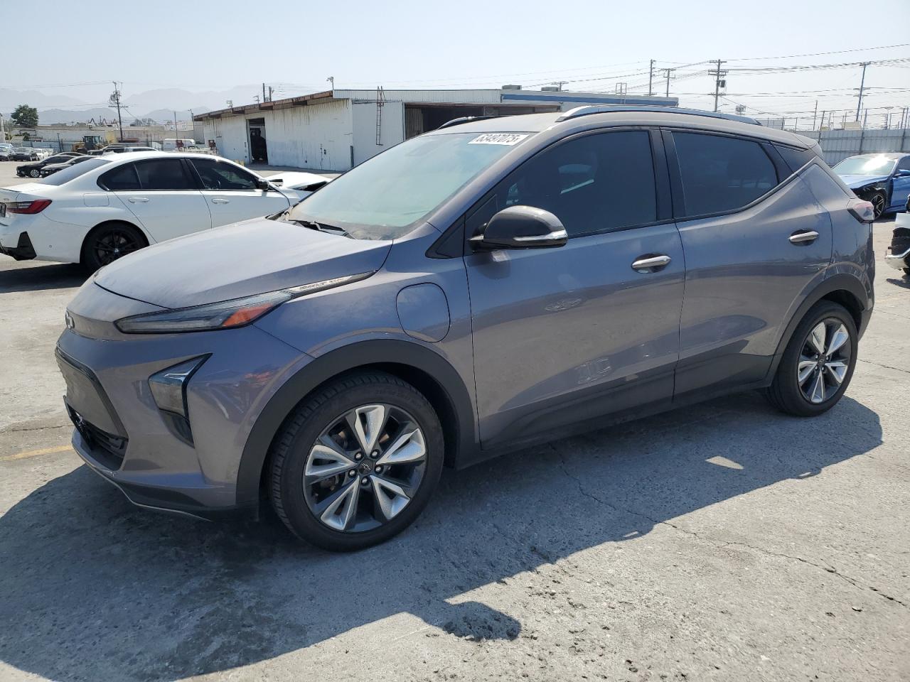 2022 Chevrolet Bolt EUV LT, VIN 1G1FY6S08N4111519 — Front end