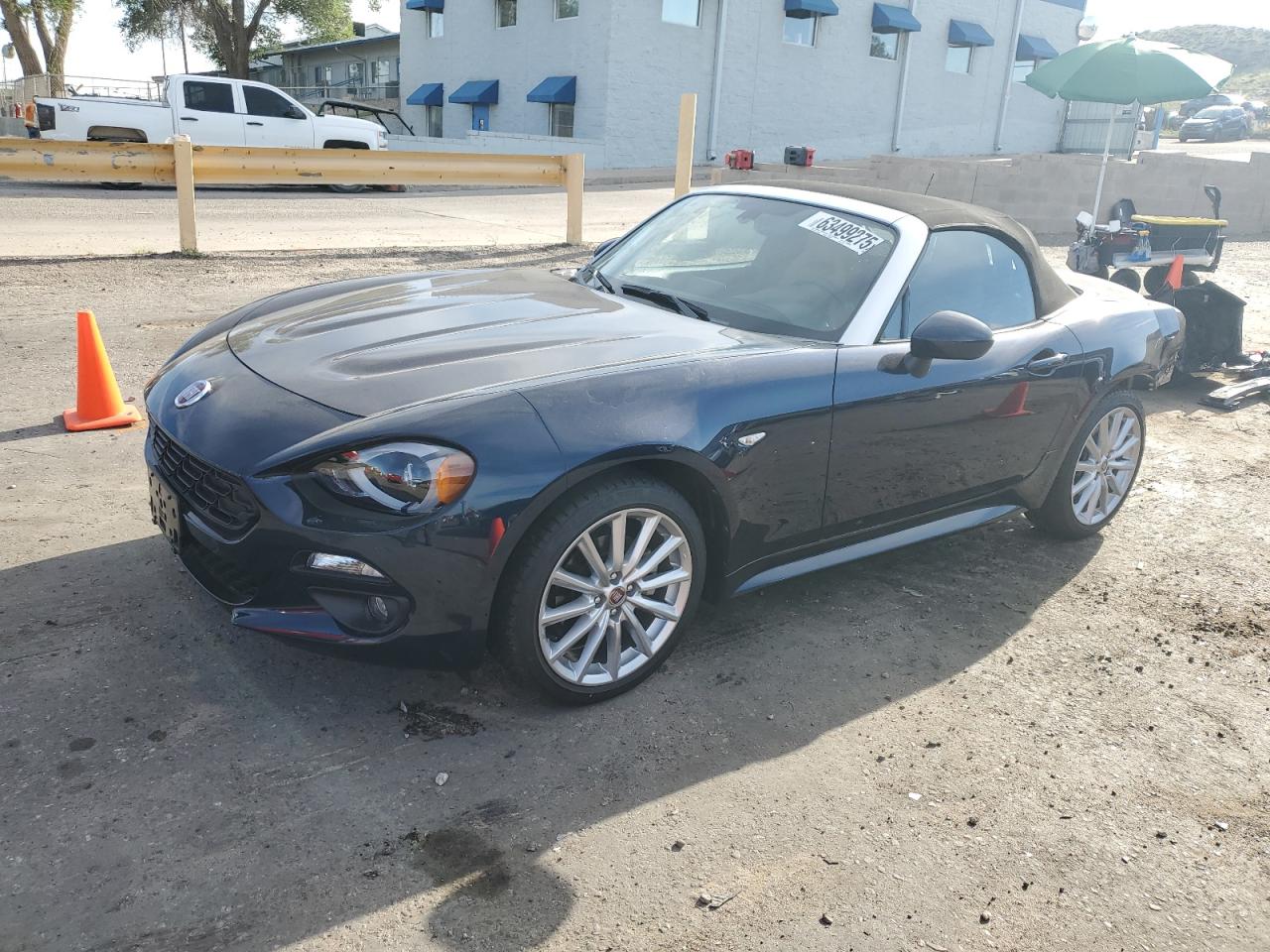 2018 FIAT 124 Spider Lusso, VIN JC1NFAEK2J0135113 — Rear end