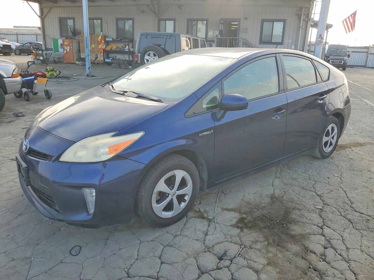 2013 Toyota Prius Three, VIN JTDKN3DU8D0346117 — Undercarriage