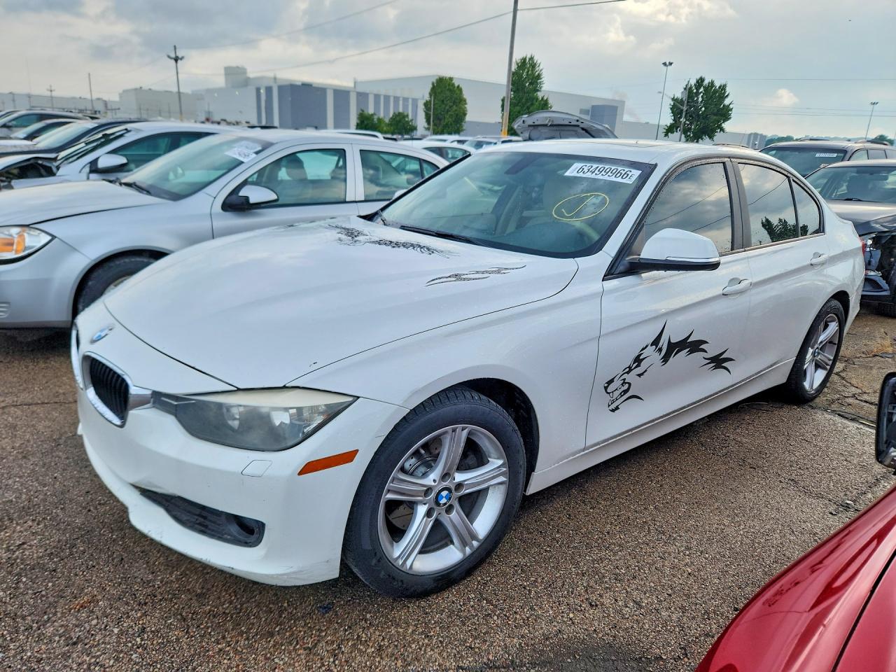 2014 BMW 3 Series 320i xDrive, VIN WBA3C3C57EF984794 — Side