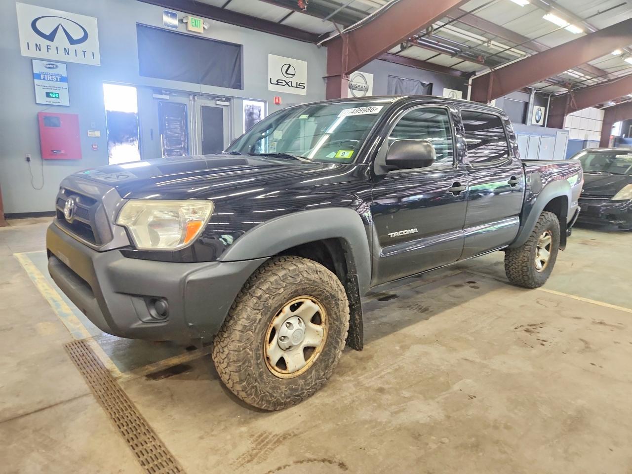 2012 Toyota Tacoma, VIN 3TMLU4EN8CM089072 — Frame damage