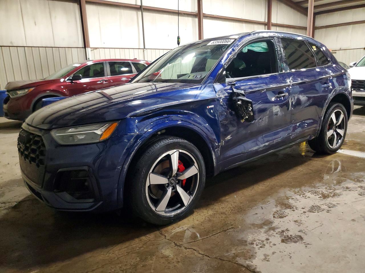 2024 Audi Q5 S line Premium Plus, VIN WA1EAAFY4R2053141 — Опрокидывание
