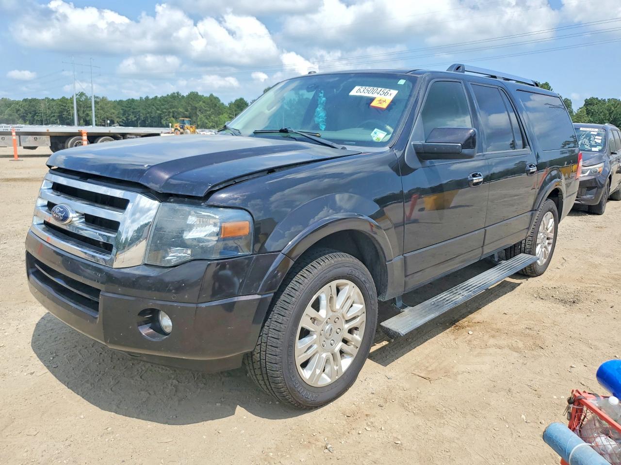 2014 Ford Expedition Max Limited, VIN 1FMJK1K5XEEF16076 — Minor dents and scratches