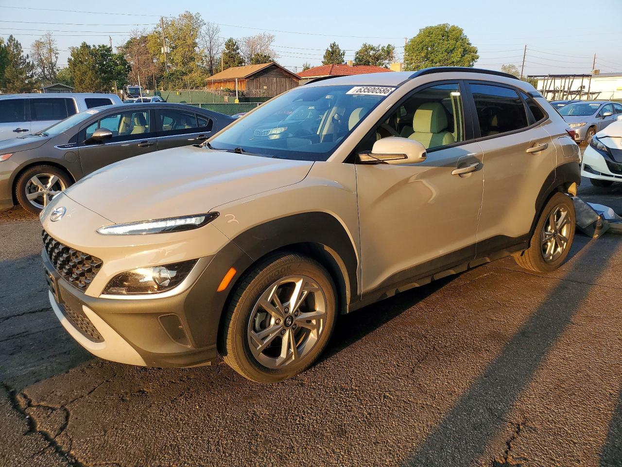 2023 Hyundai Kona SEL, VIN KM8K6CAB3PU970142 — Rear end
