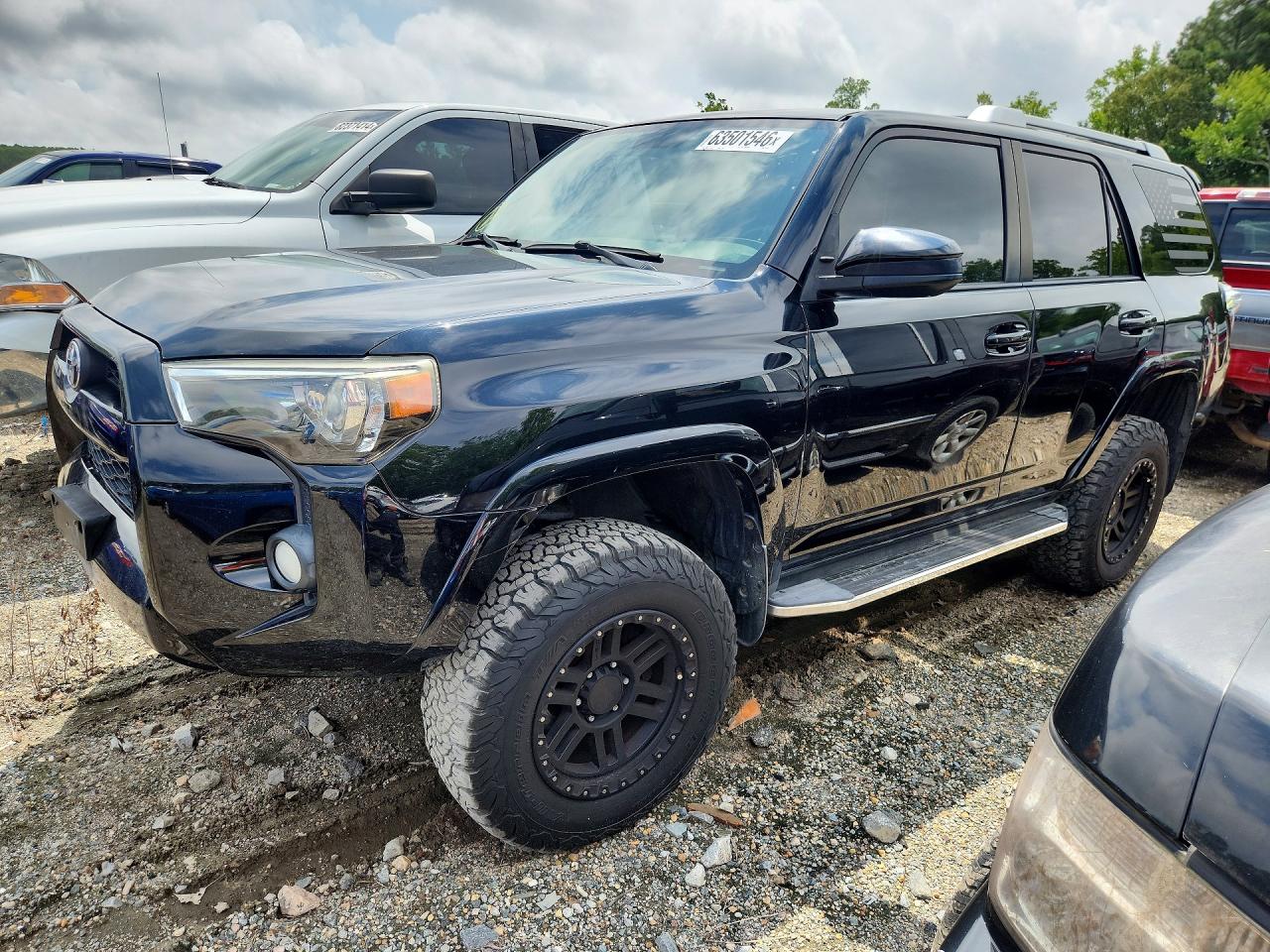 2015 Toyota 4Runner Trail Premium, VIN JTEBU5JRXF5227954 — Normal wear