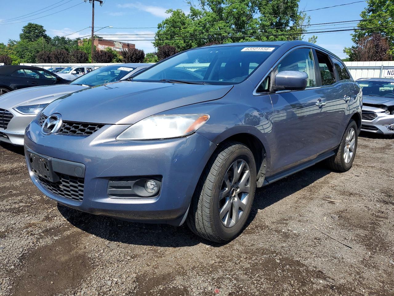 2007 Mazda CX-7 Grand Touring, VIN JM3ER293870160391 — Minor dents and scratches