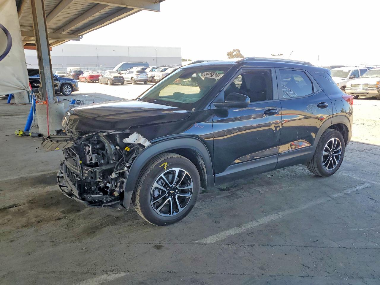 2026 Chevrolet TrailBlazer LT, VIN KL79MPSL9TB209609 — Front end