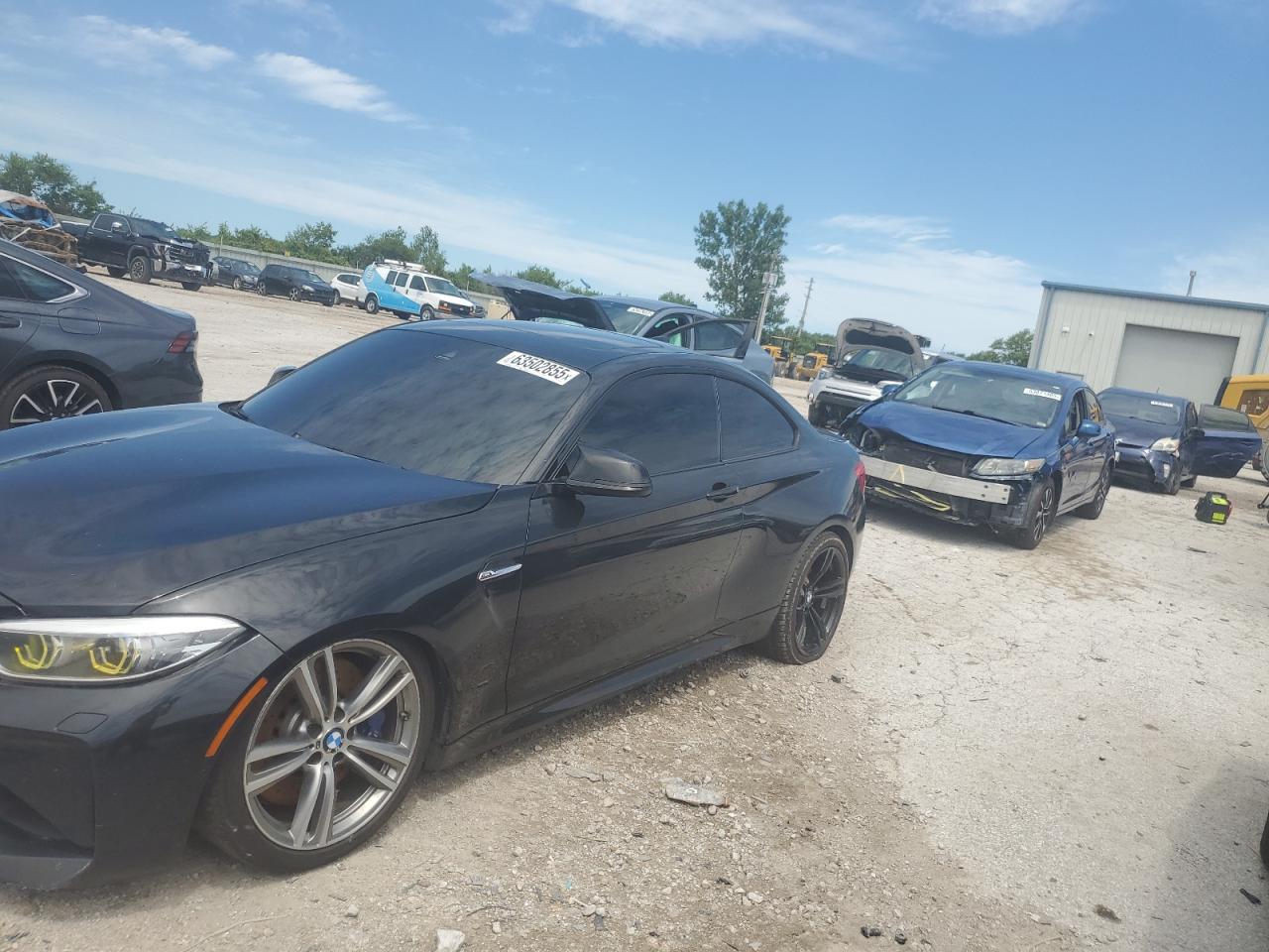 2018 BMW M2, VIN WBS1J5C59J7B61988 — Mechanical