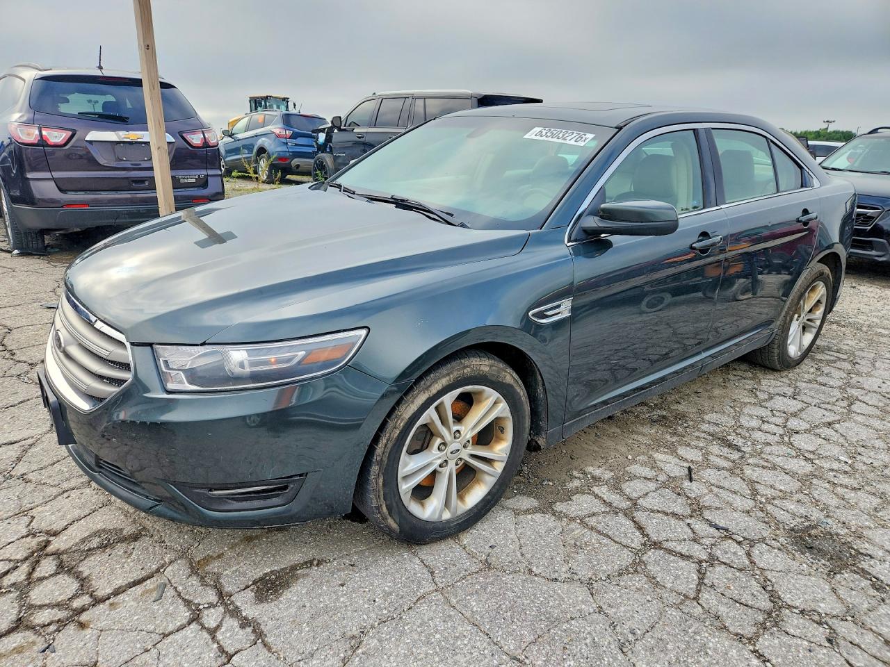2016 Ford Taurus SEL, VIN 1FAHP2E8XGG118735 — Механическое