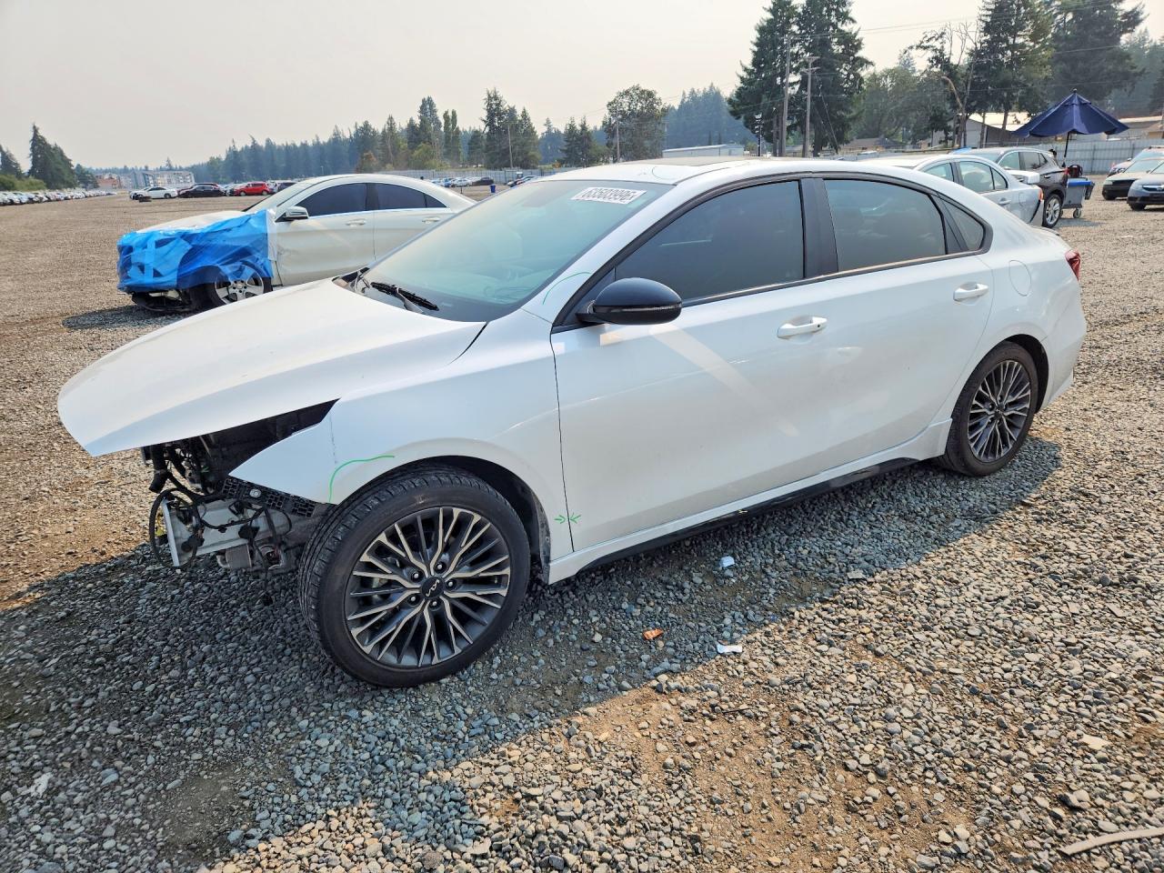 2023 Kia Forte GT-Line, VIN 3KPF54AD0PE540888 — Front end
