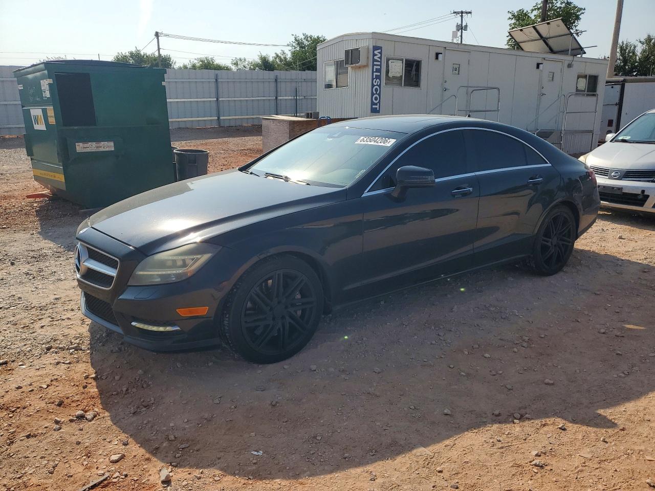 2013 Mercedes-Benz CLS 550, VIN WDDLJ7DB1DA060597 — Minor dents and scratches