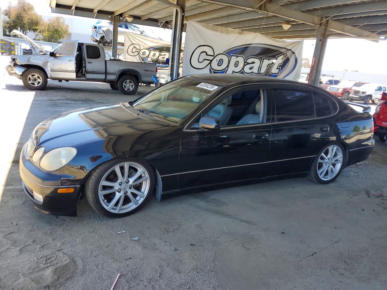 1999 Lexus GS 400, VIN JT8BH68X0X0016553 — Перед