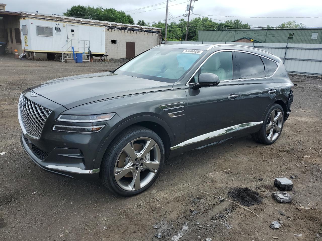 2024 Genesis GV80, VIN KMUHCESC6RU180313 — Side