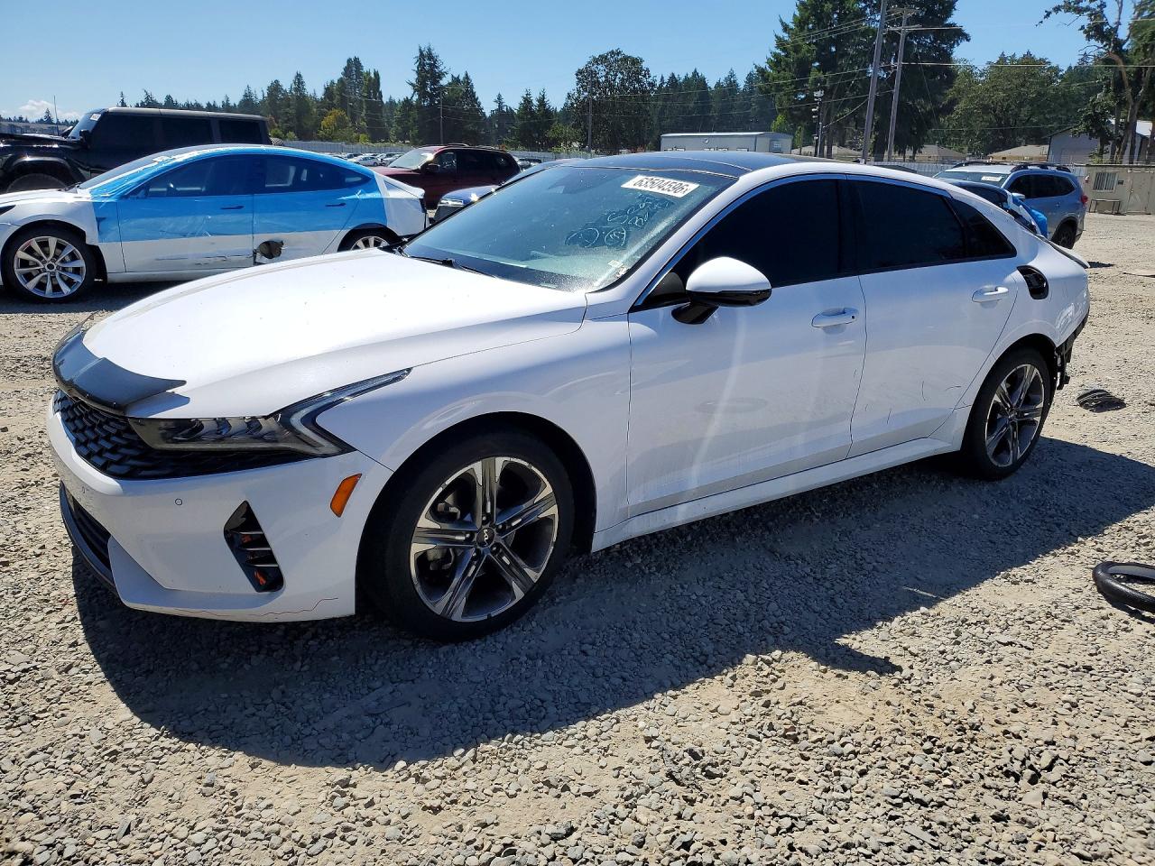 2022 Kia K5 EX, VIN 5XXG34J29NG147789 — All over
