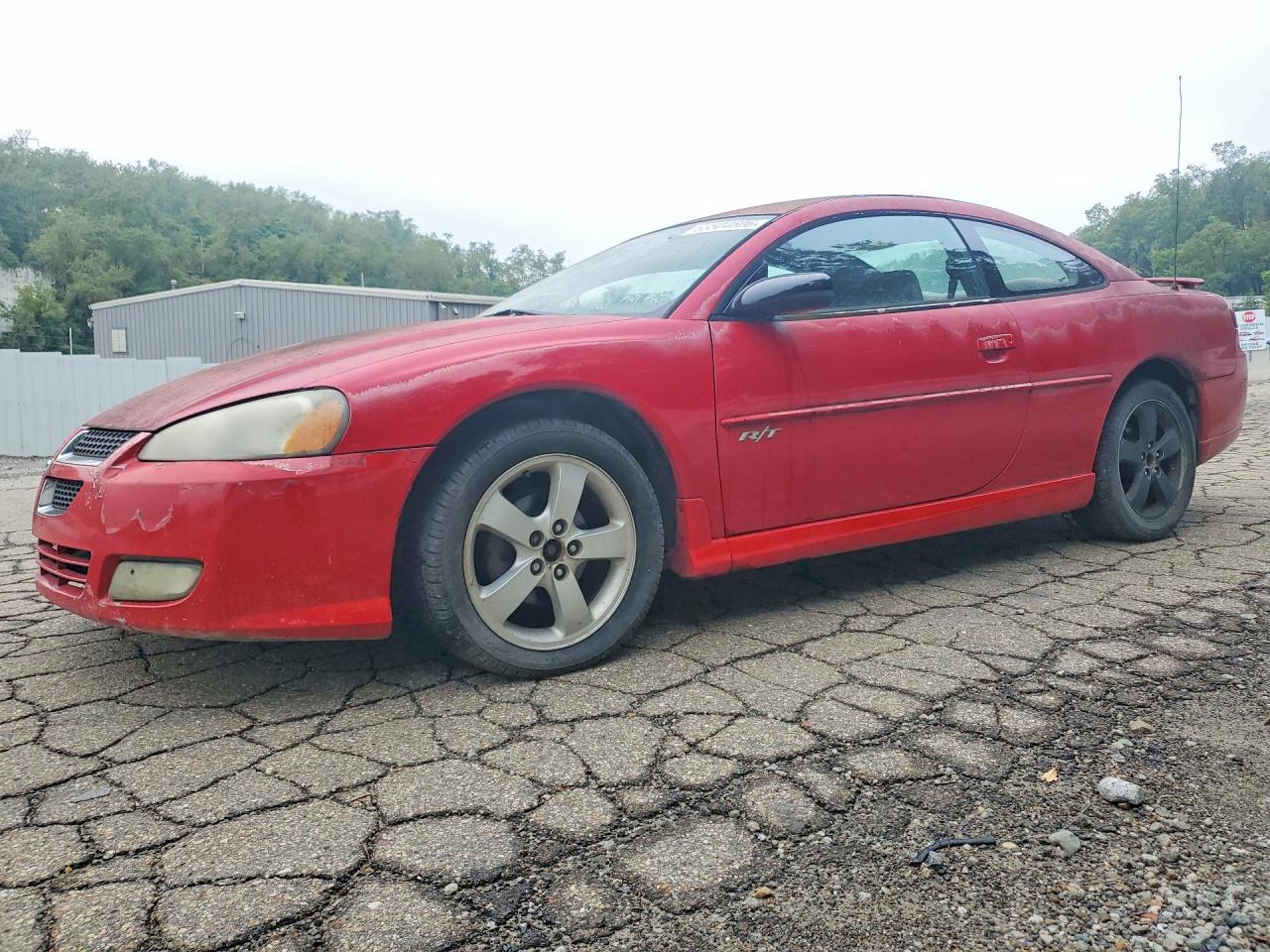 2004 Dodge Stratus R/T, VIN 4B3AG52H84E108245 — Мелкие вмятины и царапины