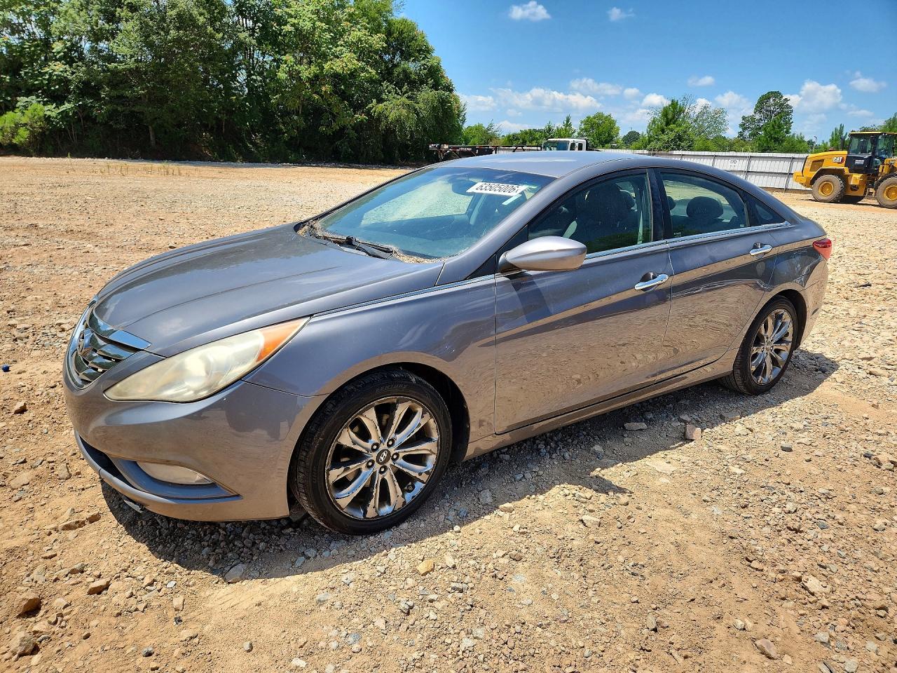 2011 Hyundai Sonata SE, VIN 5NPEC4AC0BH289710 — Prior damage history