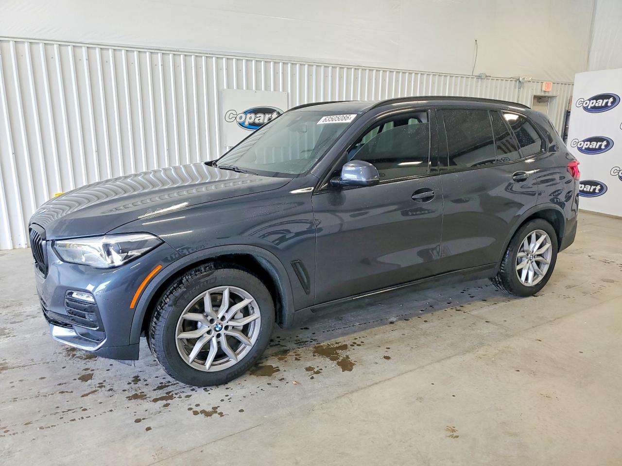 2019 BMW X5 xDrive40i, VIN 5UXCR6C58KLL10894 — Мелкие вмятины и царапины