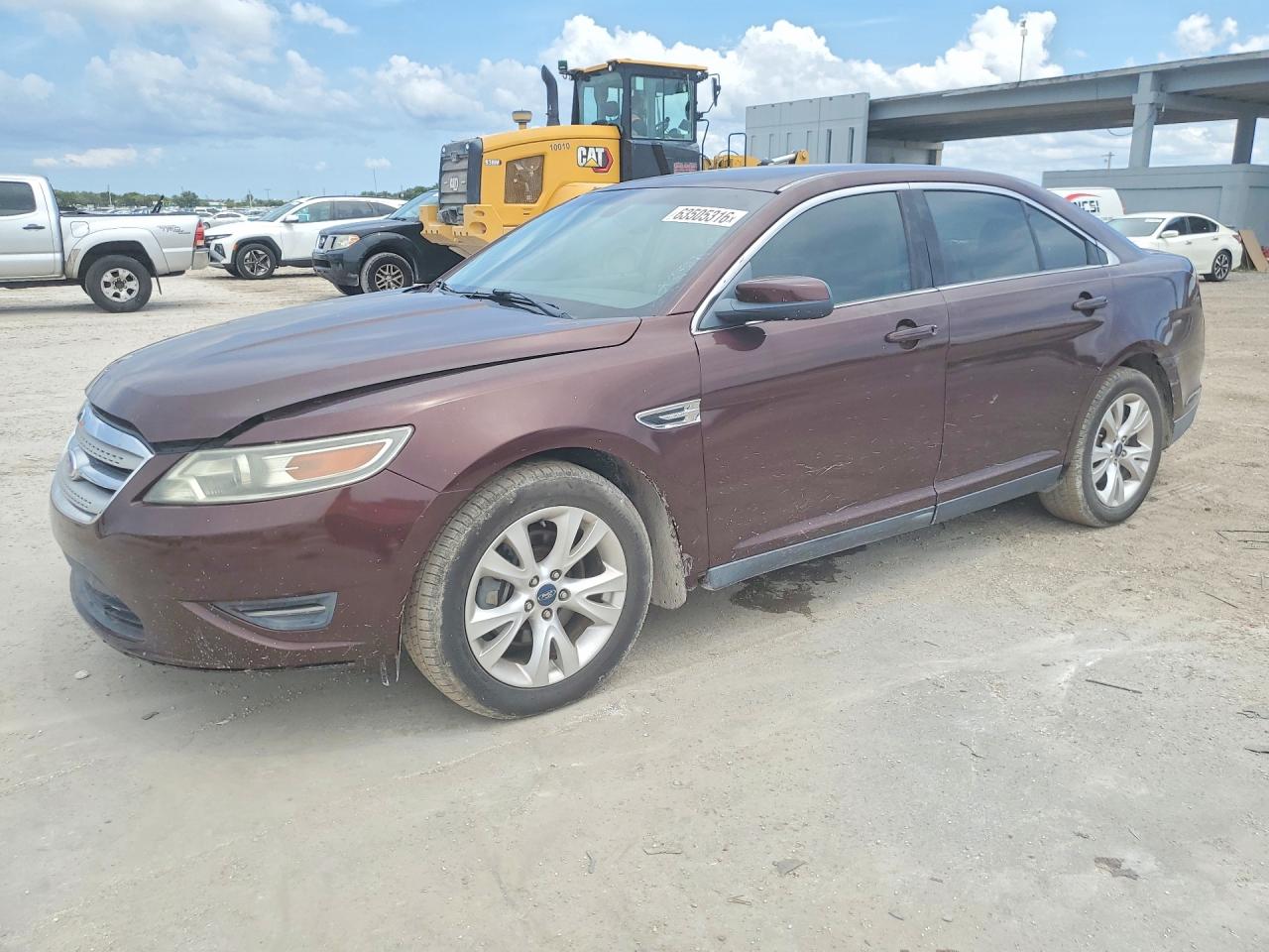 2012 Ford Taurus SEL, VIN 1FAHP2EW9CG125023 — Мелкие вмятины и царапины