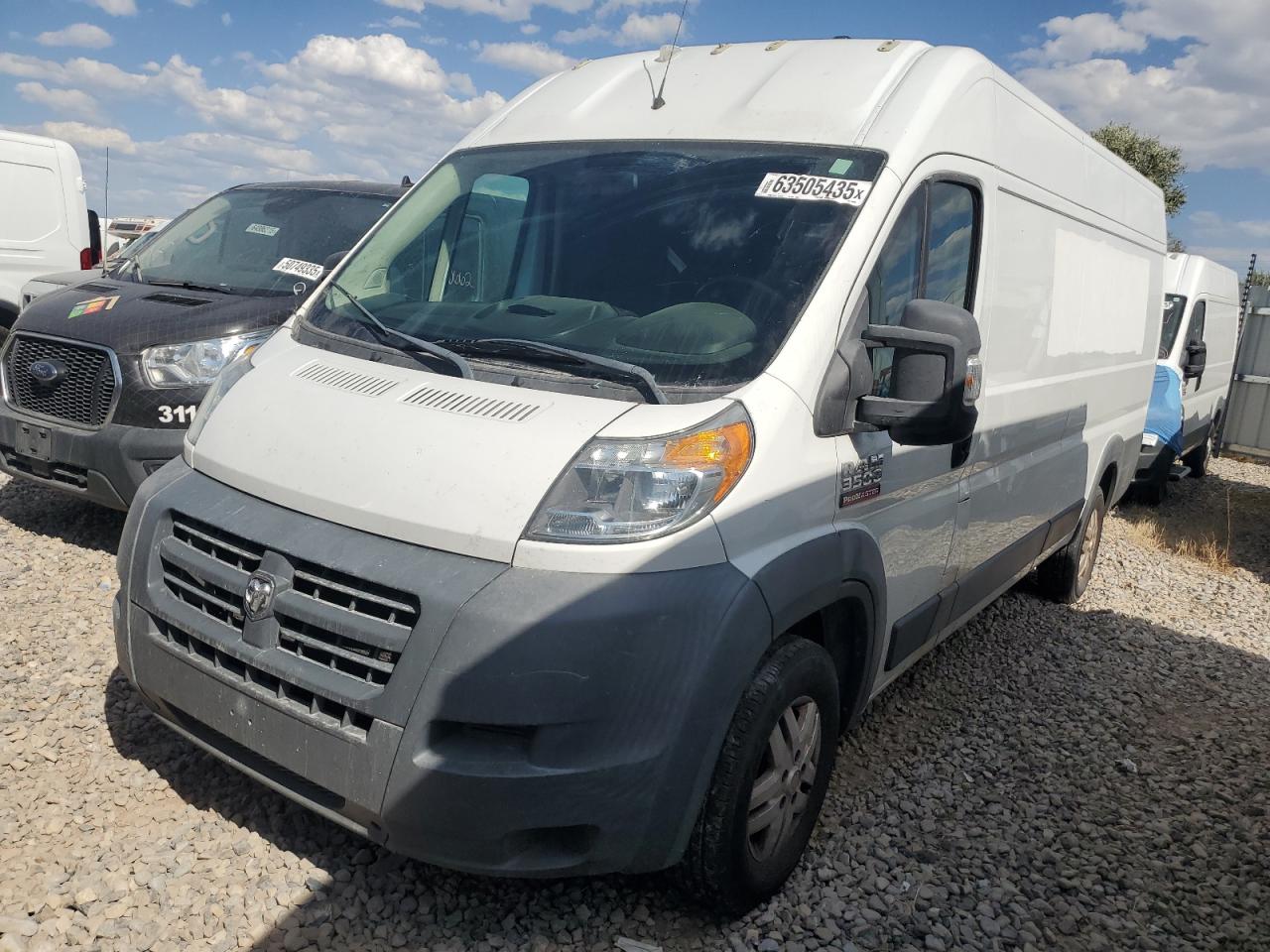2015 Ram ProMaster, VIN 3C6URVJD4FE508825 — Normal wear