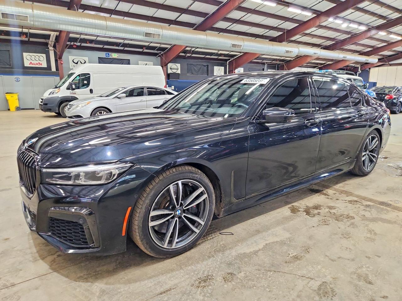 2021 BMW 7 Series 750i xDrive, VIN WBA7U2C07MCF68499 — Minor dents and scratches