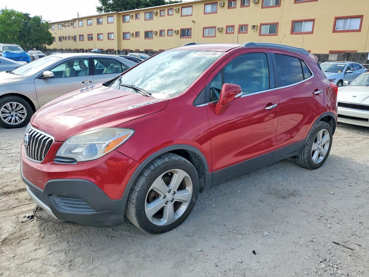 2015 Buick Encore, VIN KL4CJASB2FB216406 — Rear end