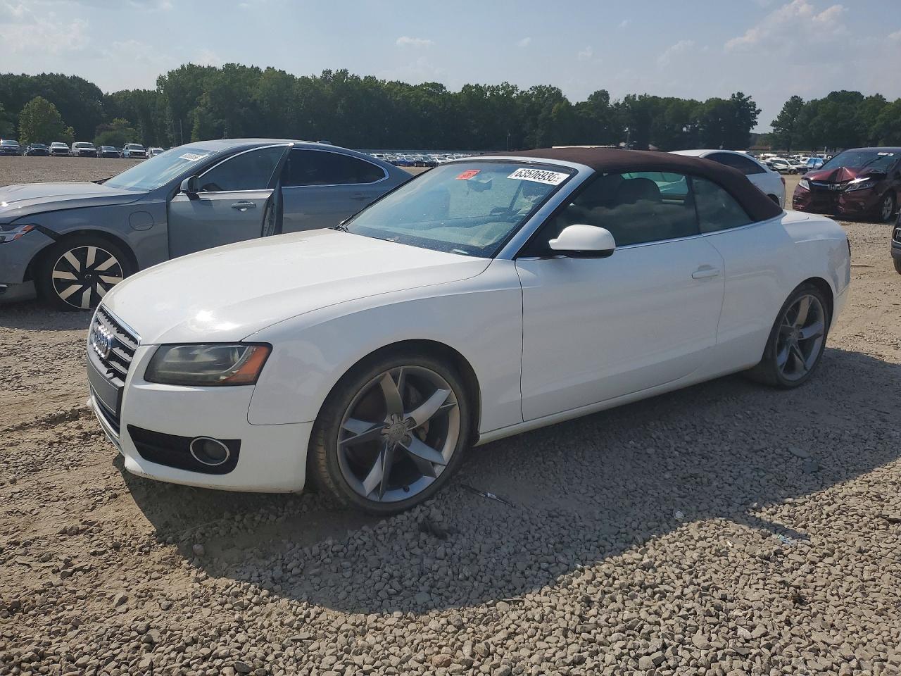 2011 Audi A5 Premium Plus, VIN WAULFAFHXBN001576 — Mechanical