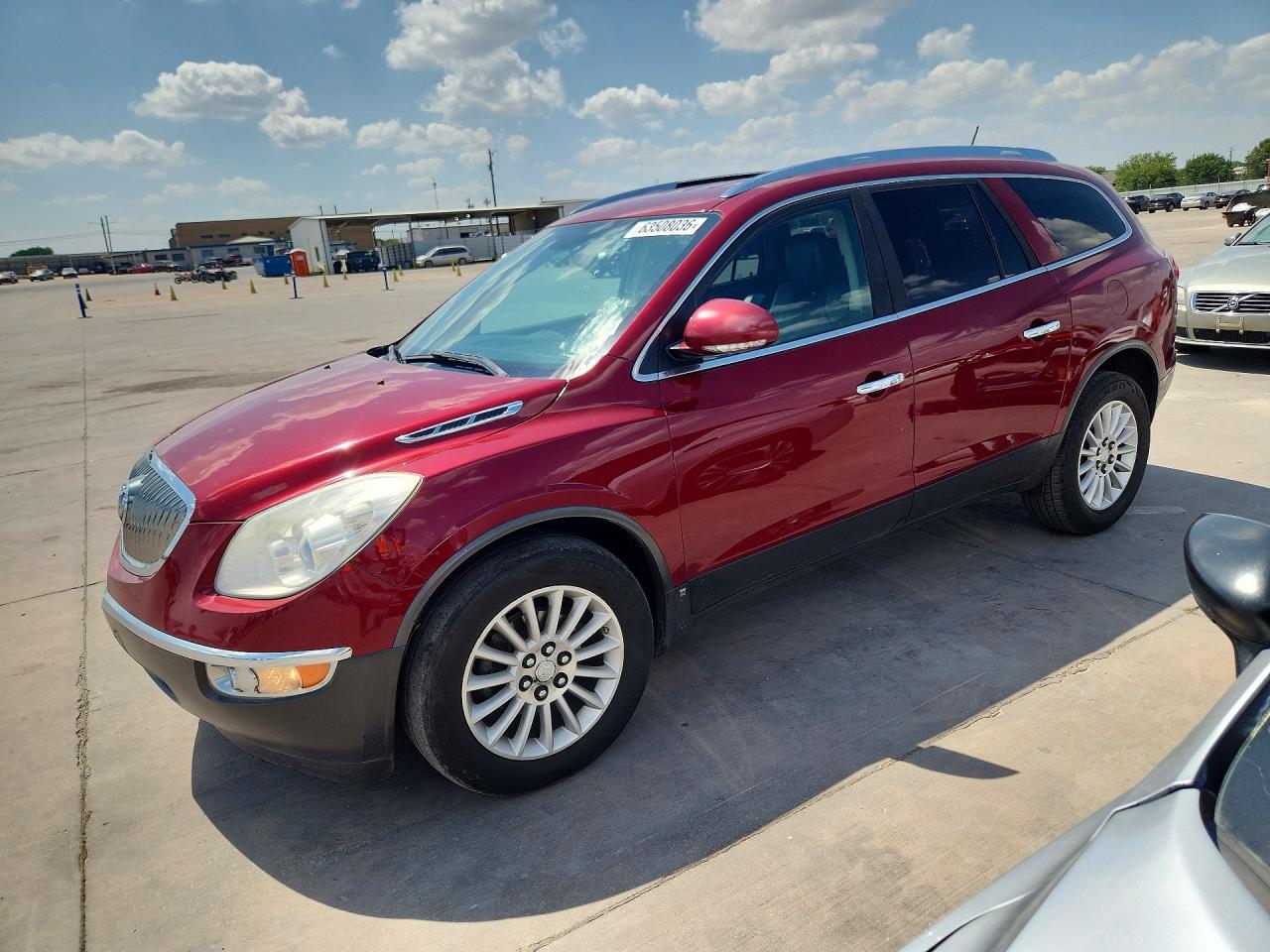 2008 Buick Enclave CXL, VIN 5GAER23718J147192 — Град
