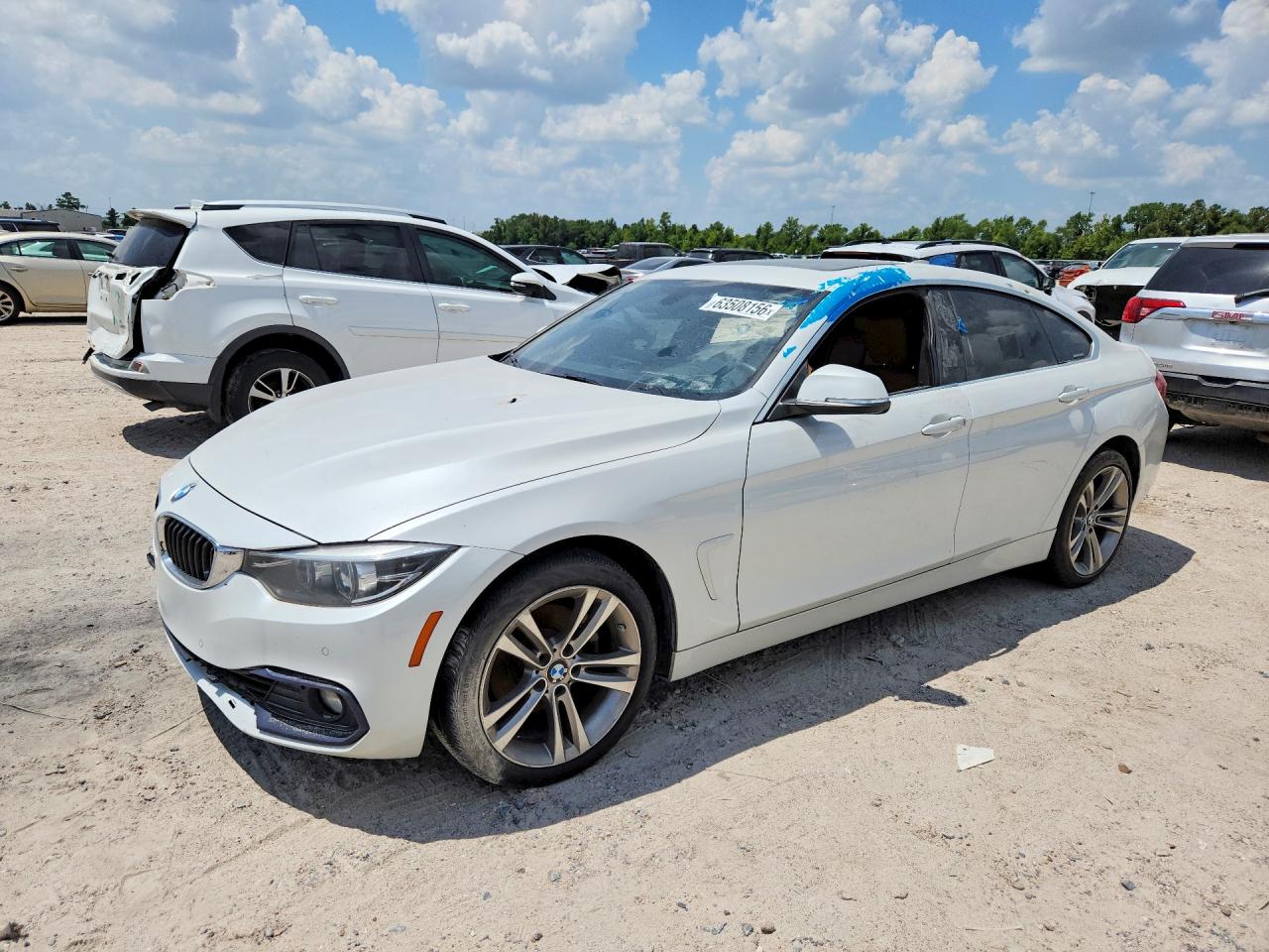 2018 BMW 4 Series 430i xDrive, VIN WBA4J3C51JBG91195 — Vandalism