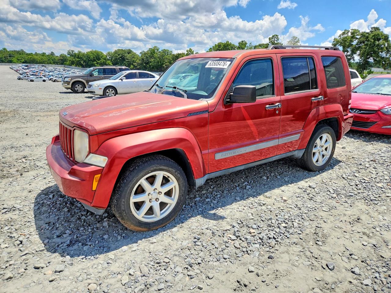 2010 Jeep Liberty Sport, VIN 1J4PN2GKXAW139578 — Normal wear
