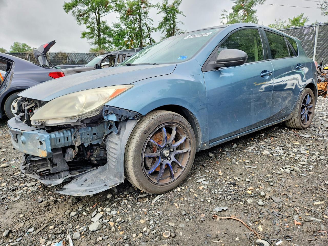 2010 Mazda 3 S Sport, VIN JM1BL1H60A1285244 — Front end