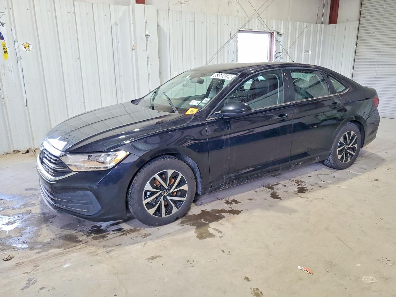 2024 Volkswagen Jetta S, VIN 3VW5M7BU3RM057741 — Water / flood