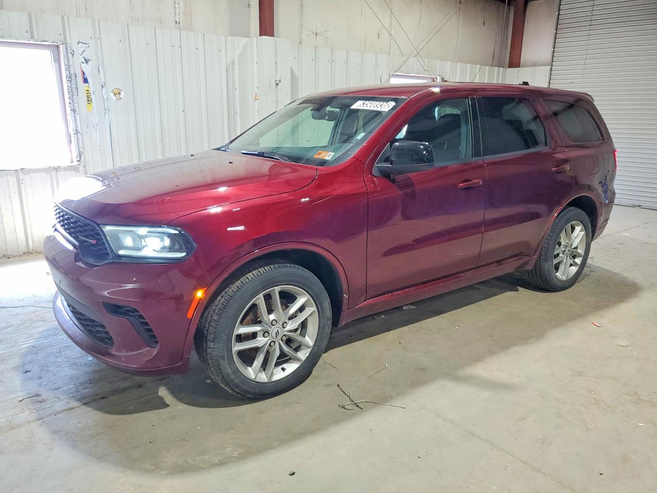 2026 Dodge Durango GT, VIN 1C4RDJDG8TC178539 — Minor dents and scratches
