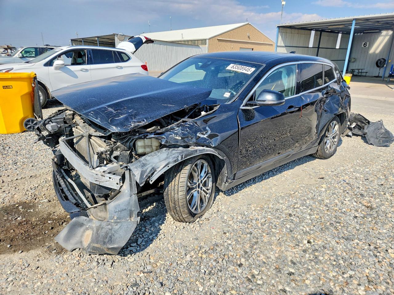 2022 BMW X2 xDrive28i, VIN WBXYJ1C00N5U42145 — Front end