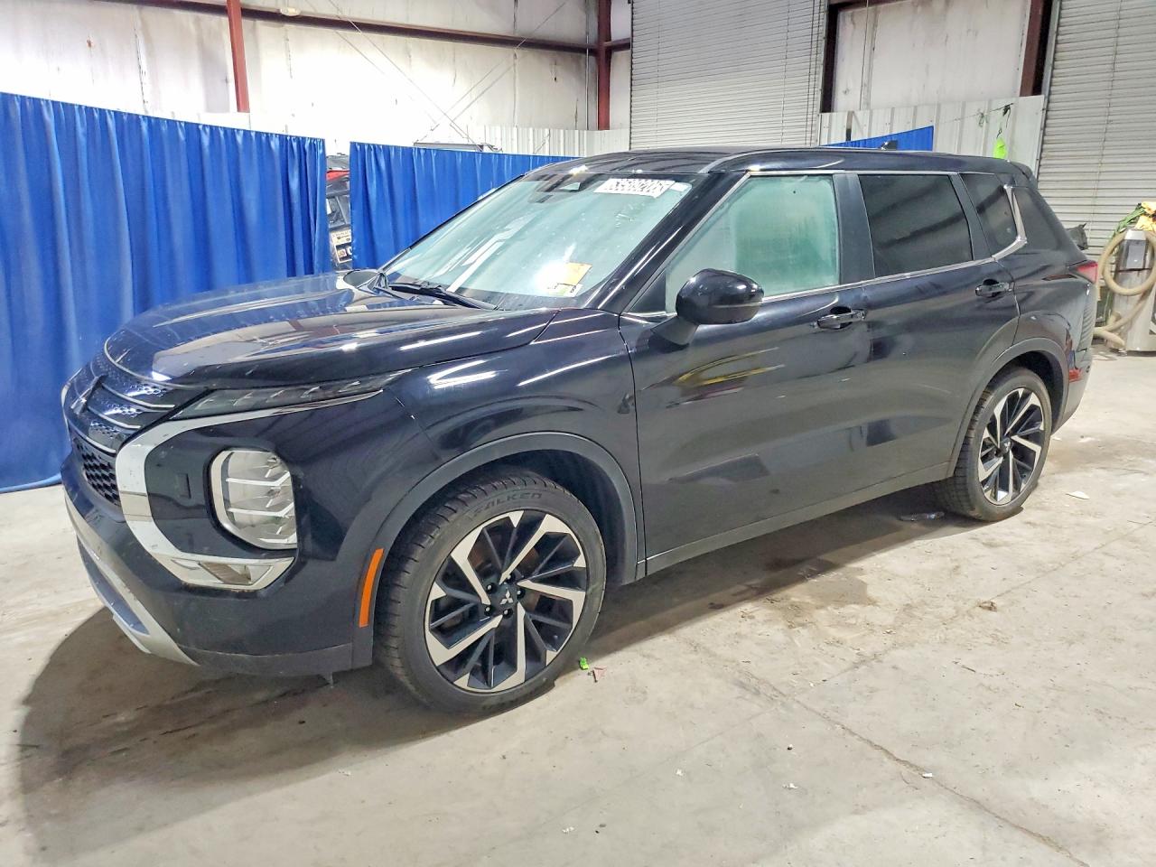 2024 Mitsubishi Outlander SE, VIN JA4J4VA82RZ076347 — Water / flood