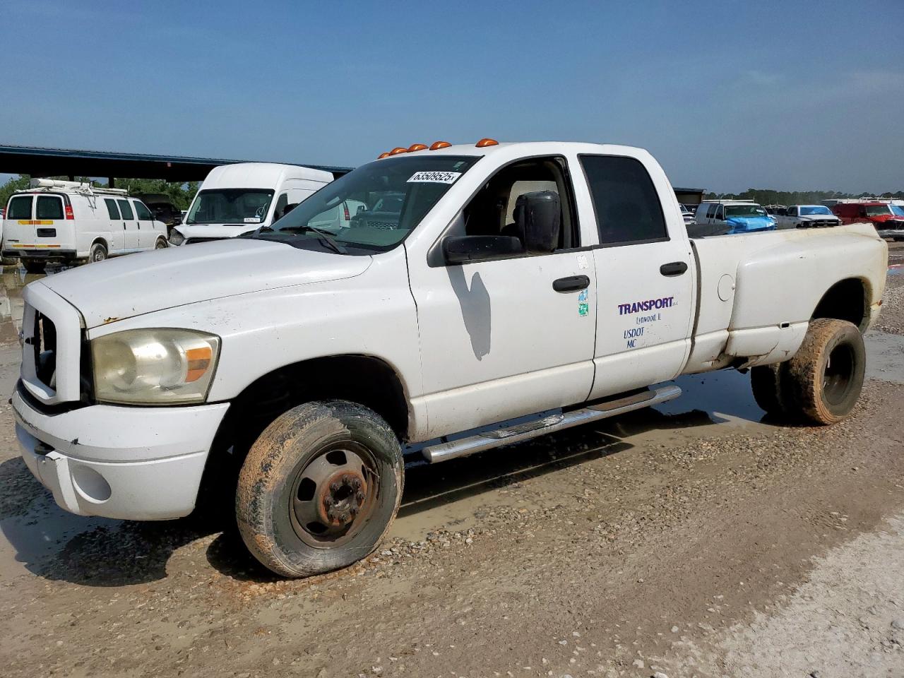 2007 Dodge RAM, VIN 3D3MX48A77G798978 — Крыша