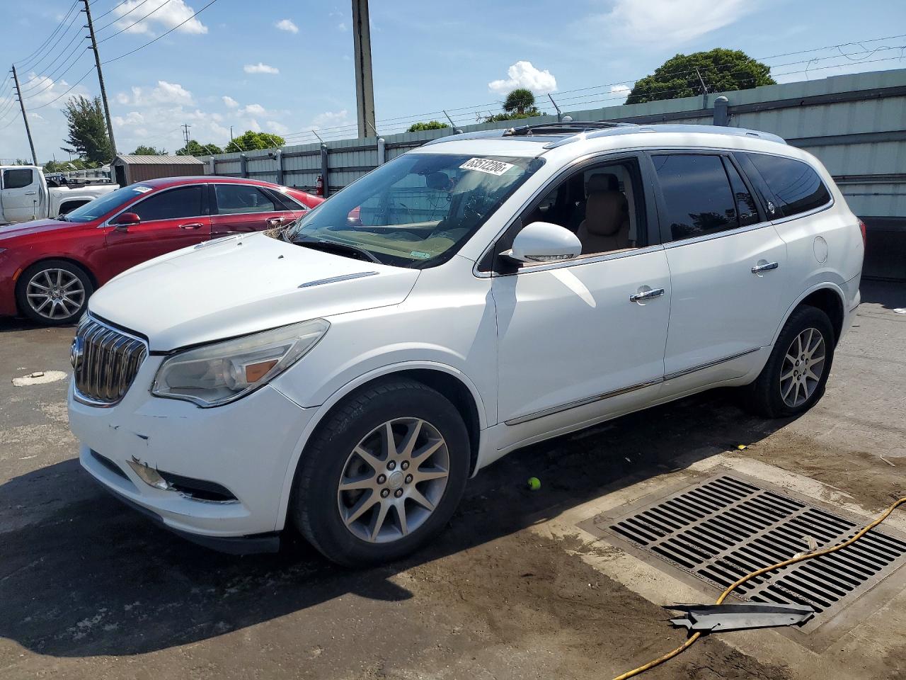 2017 Buick Enclave Leather, VIN 5GAKRBKDXHJ177382 — Side