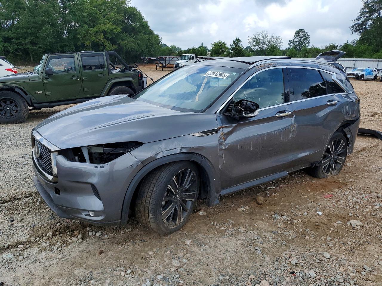 2021 Infiniti QX50 Luxe, VIN 3PCAJ5BB1MF126940 — All over