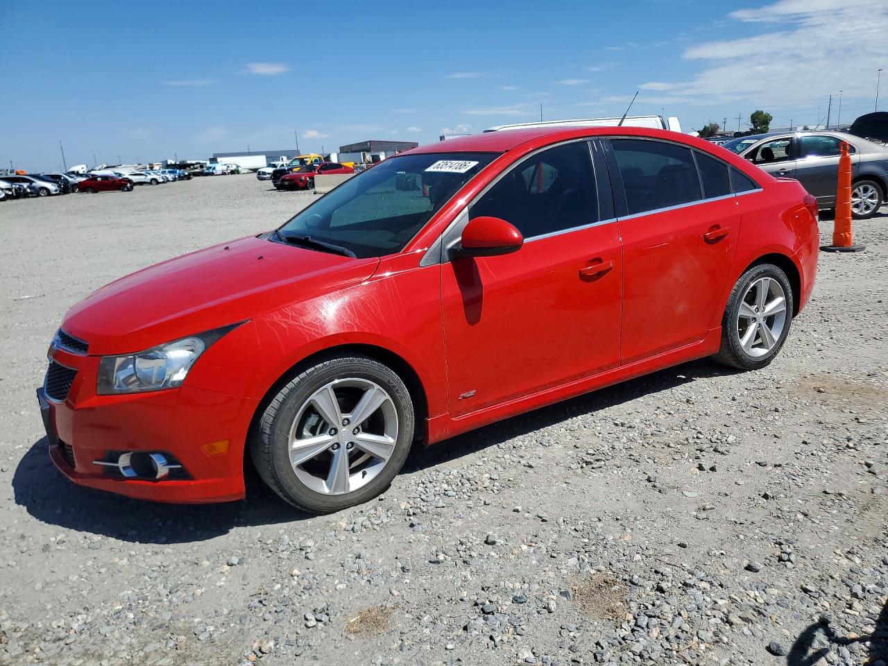 2012 Chevrolet Cruze 2LT, VIN 1G1PG5SC7C7294127 — Hail